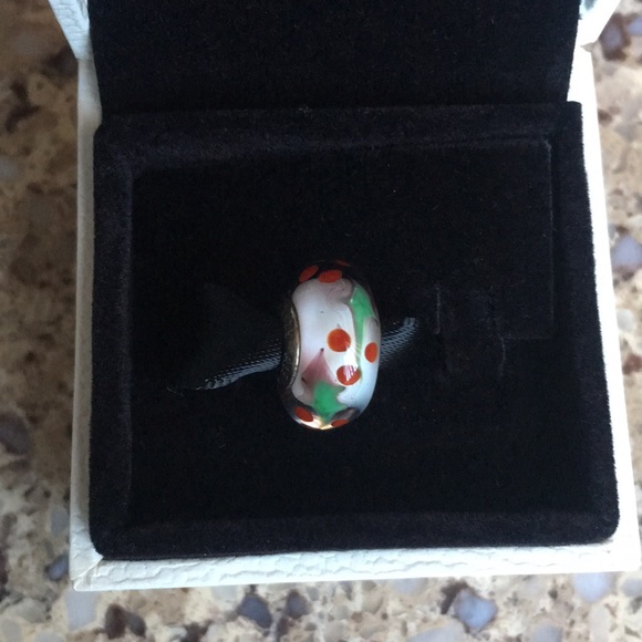 Pandora Jewelry - BNWOT Holiday Holly Pandora Charm